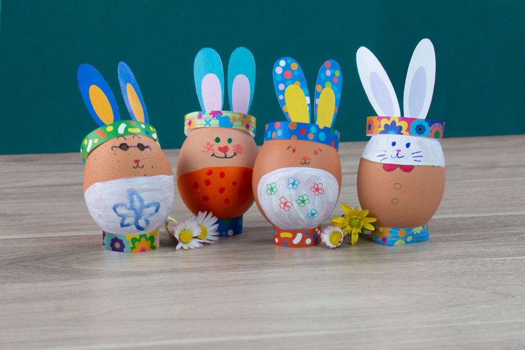 Easter Eggs DIY Maped Helix USA