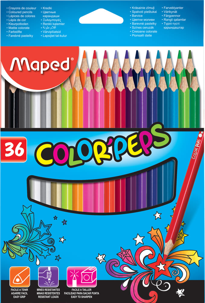 2 Hole Colored Pencil Sharpener – Maped Helix USA