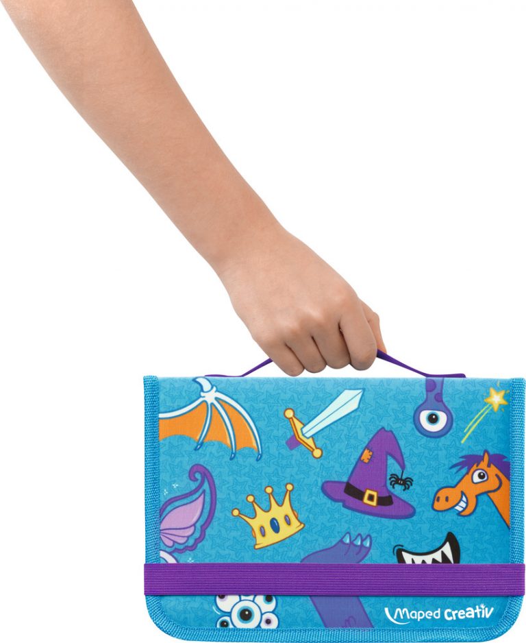 Creativ Travel Board Drawing Kit Maped Helix USA