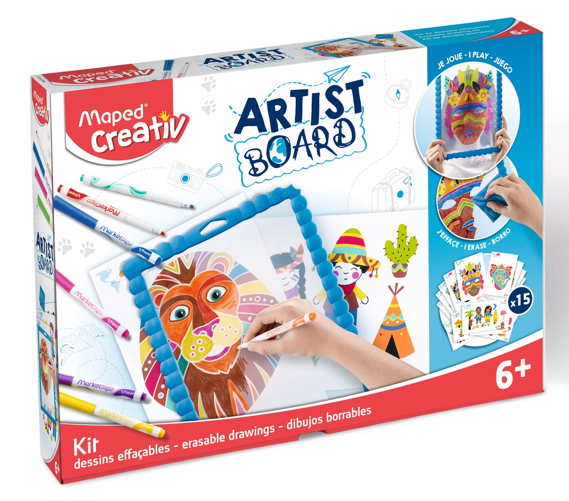 Unleash your Creativity (Draw Anywhere!) with CLEAR Dry Erase