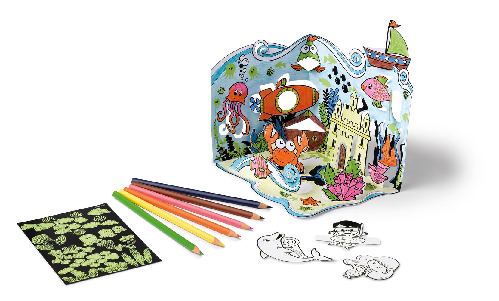 Maped Creativ Box 50pcs Colouring Set - Toys - Toys At Foys