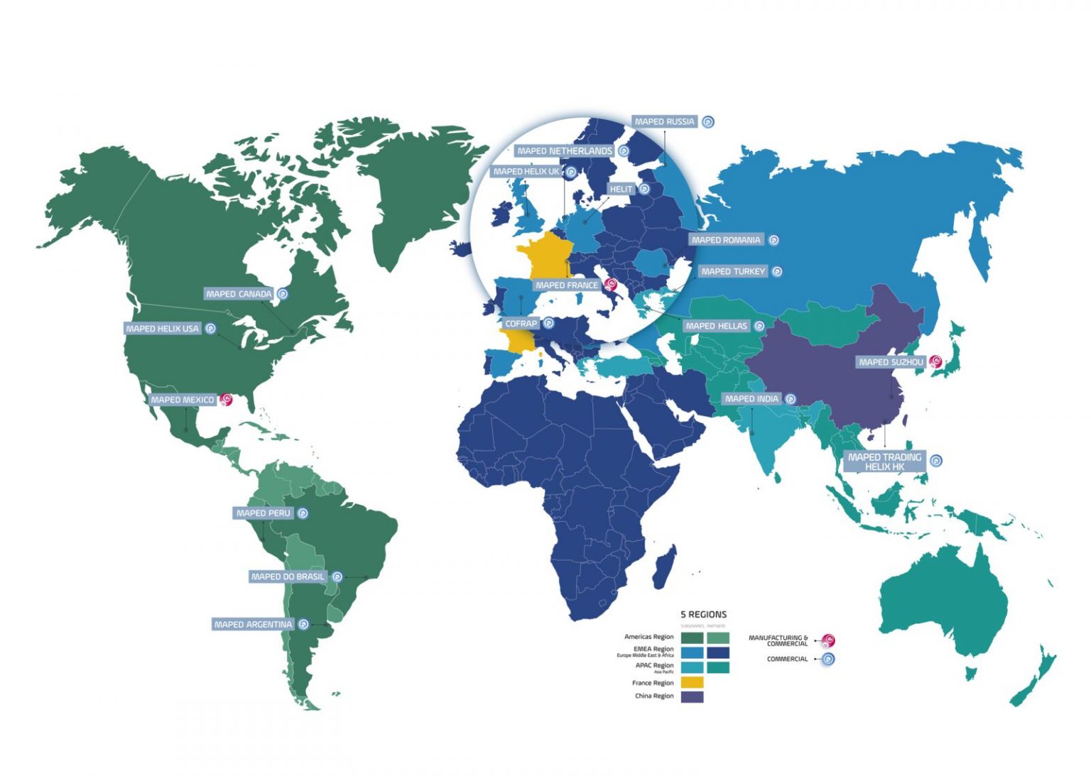 Maped in a nutshell – Maped Helix USA